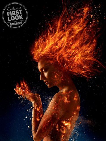 Dark Phoenix: la copertina di Entertainment Weekly