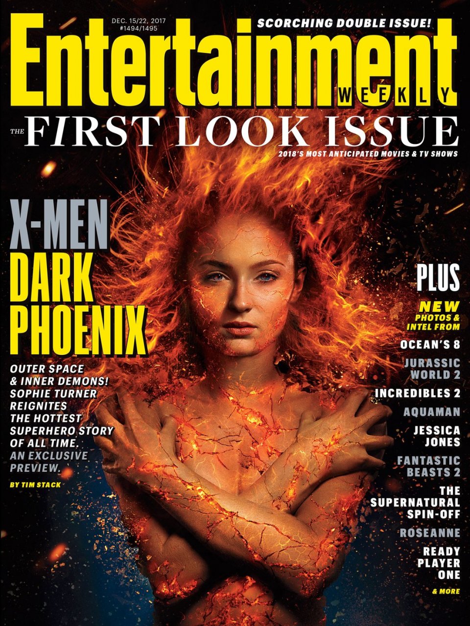 Dark Phoenix: la copertina di EW