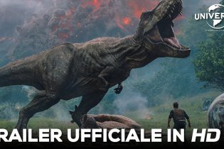 Jurassic World - Il Regno Distrutto l Primo trailer ufficiale italiano | HD