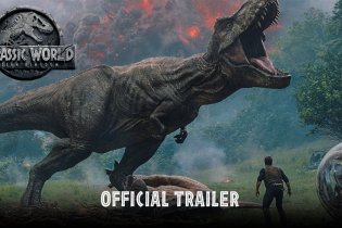 Jurassic World: Fallen Kingdom - Official Trailer [HD]