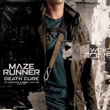 Maze Runner: La Rivelazione, Dylan O'Brien in un character poster