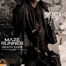 Maze Runner: La Rivelazione, un character poster del film