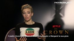 The Crown 2: Video intervista a Vanessa Kirby