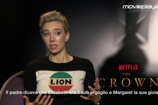 The Crown 2: Video intervista a Vanessa Kirby