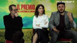 Il premio, Rocco Papaleo: “Il mio guru è Erri De Luca”