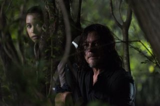 The Walking Dead: Norman Reedus nell'episodio E' così che deve essere
