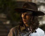 The Walking Dead: l'interprete di Carl compare in un cameo nel finale, ma nessuno se n'è accorto