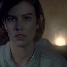 The Walking Dead: Lauren Cohan nell'episodio E' così che deve essere