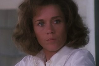 Giulia: un primo piano di Jane Fonda