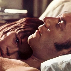 Una squillo per l'ispettore Klute: un momento del film