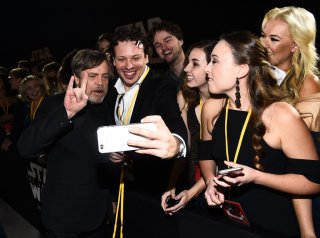 Star Wars: Gli Ultimi Jedi, Mark Hamill alla premiere