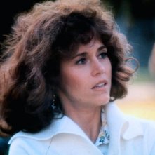 Tornando a casa: un primo piano di Jane Fonda