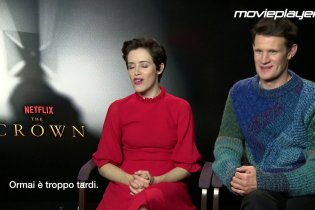 The Crown 2: Video intervista a Claire Foy e Matt Smith