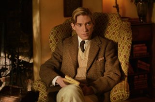 Goodbye Christopher Robin: un'immagine di Domhnall Gleeson