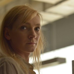 Corpo e anima: Alexandra Borbély in un momento del film