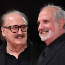 Pino Donaggio insieme a Brian De Palma