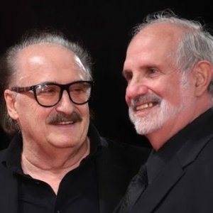 Pino Donaggio insieme a Brian De Palma