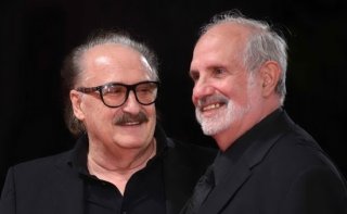 Pino Donaggio insieme a Brian De Palma