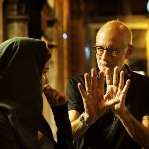 Il ragazzo invisibile - Seconda generazione: Galatéa Bellugi e Gabriele Salvatores sul set del film