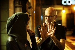 Il ragazzo invisibile - Seconda generazione: Galatéa Bellugi e Gabriele Salvatores sul set del film