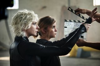 Il ragazzo invisibile - Seconda generazione: Galatéa Bellugi e Ksenia Rappoport sul set del film