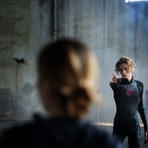 Il ragazzo invisibile - Seconda generazione: Ludovico Girardello in una scena del film