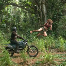 Jumanji - Benvenuti nella giungla: Karen Gillan in una scena del film