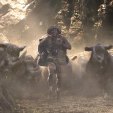 Jumanji - Benvenuti nella giungla: Kevin Hart in una scena del film