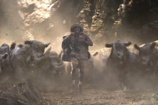 Jumanji - Benvenuti nella giungla: Kevin Hart in una scena del film