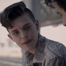 L'assoluto presente: Gilberto Giuliani e Claudia Veronesi in una scena del film