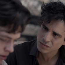 L'assoluto presente: Gilberto Giuliani e Claudia Veronesi in un momento del film