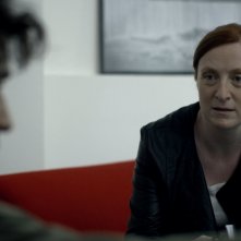 L'assoluto presente: Gilberto Giuliani e Federica Fracassi in una scena del film