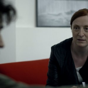 L'assoluto presente: Gilberto Giuliani e Federica Fracassi in una scena del film