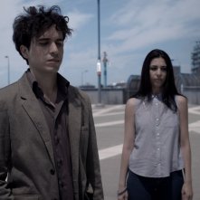 L'assoluto presente: Gilberto Giuliani e Francesca Tripaldi in una scena del film