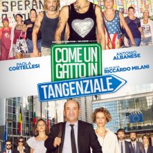 Locandina di Come un gatto in tangenziale