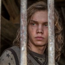 Tutti i soldi del mondo: Charlie Plummer in una scena del film