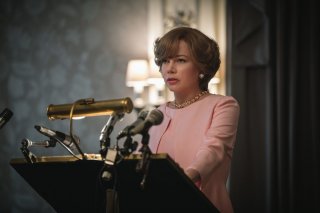 Tutti i soldi del mondo: Michelle Williams in una scena del film
