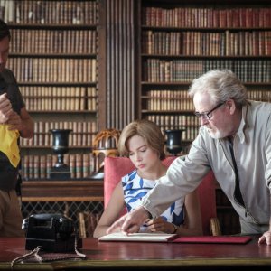 Tutti i soldi del mondo: Ridley Scott e Michelle Williams sul set del film