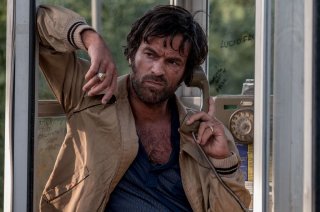 Tutti i soldi del mondo: Romain Duris in una scena del film