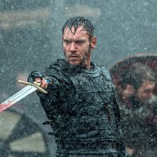 Vikings: Jonathan Rhys Meyers in una foto della quinta stagione