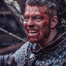 Vikings: Alex Hogh in una foto della serie