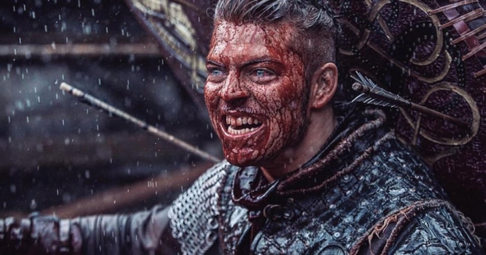 Vikings: Alex Hogh in una foto della serie