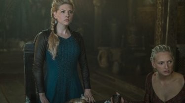 Vikings: Katheryn Winnick interpreta Lagertha