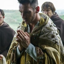 Vikings: una foto di Jonathan Rhys Meyers