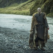 Vikings: Gustaf Skarsgard in una foto della quinta stagione