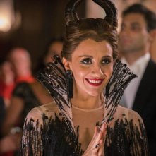 Poveri ma ricchissimi: Lucia Ocone in una scena del film