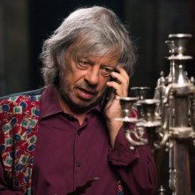 Poveri ma ricchissimi: Paolo Rossi in una scena del film