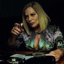 Gomorra - La Serie: Cristina Donadio in una scena del decimo episodio