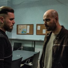 Gomorra - La Serie: Marco D'Amore con Arturo Muselli in una scena del nono episodio