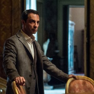 Gomorra - La Serie: Pasquale Esposito in una scena del nono episodio